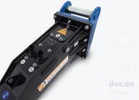 Seifert  SHB68 Hydraulikhammer  für MS03 geeignet für Minibagger 4 - 7  to. ( SHB68-SB03 )