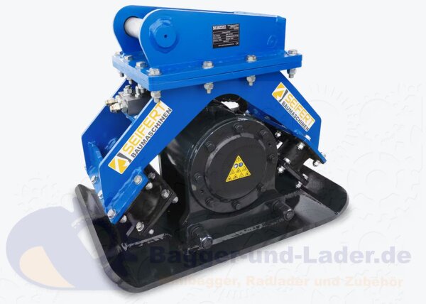 Seifert SHC02 Anbauverdichter für MS01 geeignet für Minibagger 1 -4 to. ( SHC02-SB01 )