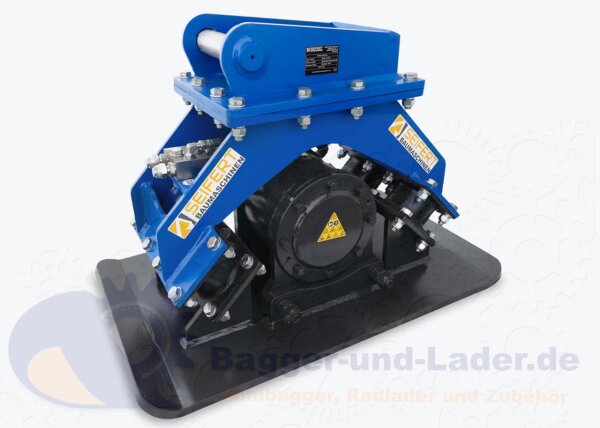 Seifert SHC04 Anbauverdichter für MS03 geeignet für Minibagger 4 -9 to. ( SHC04-SB03 )