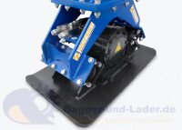 Seifert SHC04 Anbauverdichter für MS03 geeignet für Minibagger 4 -9 to. ( SHC04-SB03 )