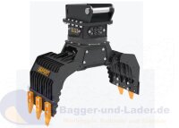 Seifert SDG150 Abbruchgreifer mit Anschluss Lehnhoff MS03...
