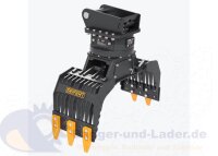 Seifert SDG150 Abbruchgreifer mit Anschluss Lehnhoff MS03...