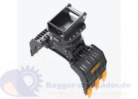 Seifert SDG150 Abbruchgreifer mit Anschluss Lehnhoff MS03 optimal geeignet für Minibagger 2 – 3 Tonnen ( SDG150 )