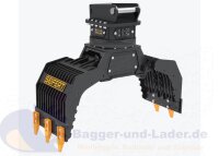 Seifert SDG260 Abbruchgreifer mit Anschluss Lehnhoff MS03...