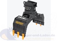Seifert SDG260 Abbruchgreifer mit Anschluss Lehnhoff MS03...
