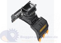 Seifert SDG260 Abbruchgreifer mit Anschluss Lehnhoff MS03 optimal geeignet für Minibagger 3 – 5 Tonnen ( SDG260 )