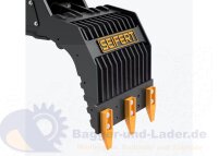 Seifert SDG260 Abbruchgreifer mit Anschluss Lehnhoff MS03 optimal geeignet für Minibagger 3 – 5 Tonnen ( SDG260 )