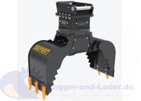 Seifert SDG390 Abbruchgreifer mit Anschluss Lehnhoff MS03...