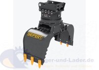 Seifert SDG390 Abbruchgreifer mit Anschluss Lehnhoff MS03...