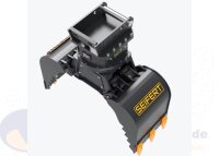 Seifert SDG390 Abbruchgreifer mit Anschluss Lehnhoff MS03 optimal geeignet für Minibagger 5 – 8 Tonnen ( SDG390 )
