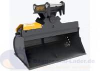 Grabenräumlöffel hydraulisch 80cm 800mm MS01...