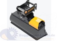 Grabenräumlöffel hydraulisch 80cm 800mm MS01 SymlockGrabenräumlöffel hydraulisch Schaufelinhalt 63 l. Optimal geeignet für Minibagger 1 -2 to. ( SDH.C1.80-SB01S )