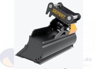 Grabenräumlöffel hydraulisch 80cm 800mm MS01...