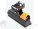 Grabenräumlöffel hydraulisch 80cm 800mm MS01 SymlockGrabenräumlöffel hydraulisch Schaufelinhalt 52 l. Optimal geeignet für Minibagger 0,5 -1 to. ( SDH.C0.80-SB01S )