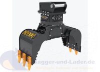 Seifert SSG150 Sortiergreifer mit Anschluss Lehnhoff MS03...
