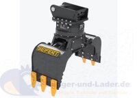 Seifert SSG150 Sortiergreifer mit Anschluss Lehnhoff MS03...