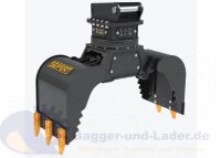 Seifert SSG260 Sortiergreifer mit Anschluss Lehnhoff MS03...