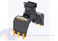 Seifert SSG260 Sortiergreifer mit Anschluss Lehnhoff MS03...