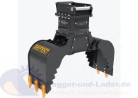 Seifert SSG390 Sortiergreifer mit Anschluss Lehnhoff MS03...