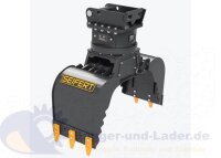 Seifert SSG390 Sortiergreifer mit Anschluss Lehnhoff MS03...