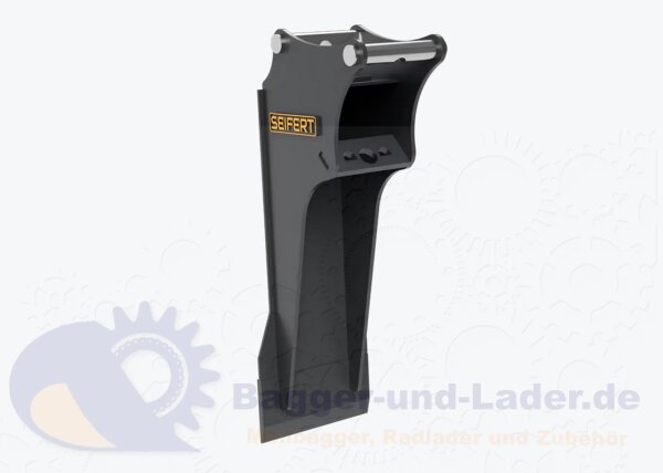 Seifert Powerspaten für MS01 Symlock geeignet für Minibagger 0,5 - 1  to. ( SPS.C0.90-SB01S )