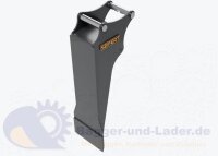 Seifert Powerspaten für MS01 Symlock geeignet für Minibagger 1 - 2  to. ( SPS.C1.100-SB01S )