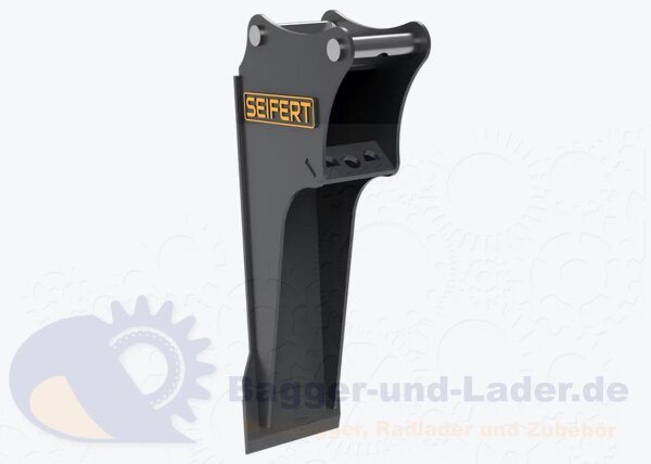 Seifert Powerspaten für MS03 Symlock geeignet für Minibagger 2 - 3  to. ( SPS.C2.110-SB03S )