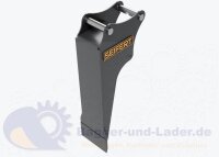 Seifert Powerspaten für MS03 Symlock geeignet für Minibagger 2 - 3  to. ( SPS.C2.110-SB03S )