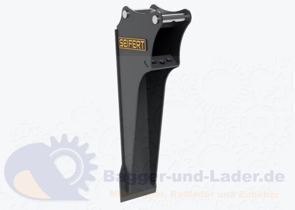Seifert Powerspaten für MS03 Symlock geeignet für Minibagger 3 - 5  to. ( SPS.C3.130-SB03S )