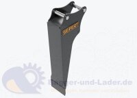 Seifert Powerspaten für MS03 Symlock geeignet für Minibagger 3 - 5  to. ( SPS.C3.130-SB03S )