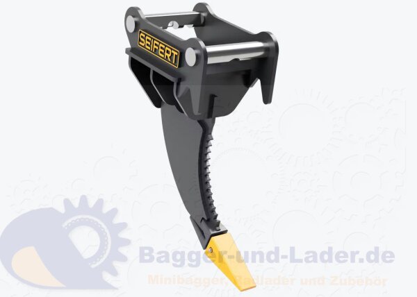 Seifert  Reißzahn für MS01 Symlock geeignet für Minibagger 0,5 -1 to. ( SRT.C0.50-SB01S )