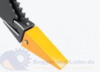 Seifert  Reißzahn für MS01 Symlock geeignet für Minibagger 0,5 -1 to. ( SRT.C0.50-SB01S )