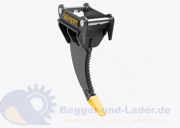 Seifert  Reißzahn für MS01 Symlock geeignet für Minibagger 1 -2 to. (  SRT.C1.55-SB01S )