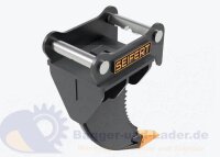 Seifert  Reißzahn für MS01 Symlock geeignet für Minibagger 1 -2 to. (  SRT.C1.55-SB01S )