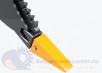 Seifert  Reißzahn für MS03 Symlock geeignet für Minibagger 2 -3 to. ( SRT.C2.70-SB03S )
