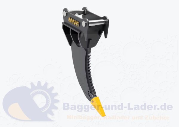 Seifert  Reißzahn für MS03 Symlock geeignet für Minibagger 3 -5 to. ( SRT.C3.80-SB03S )