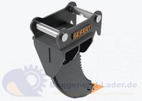 Seifert  Reißzahn für MS03 Symlock geeignet für Minibagger 3 -5 to. ( SRT.C3.80-SB03S )