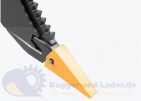 Seifert  Reißzahn für MS03 Symlock geeignet für Minibagger 3 -5 to. ( SRT.C3.80-SB03S )