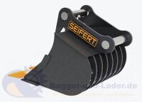 Seifert  Sieblöffel 40 cm  für MS01 Symlock...