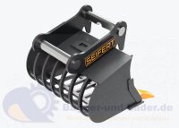 Seifert  Sieblöffel 40 cm  für MS01 Symlock geeignet für Minibagger 0,5 -1 to. ( SSB.C0.40-SB01S )