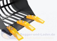 Seifert  Sieblöffel 40 cm  für MS01 Symlock geeignet für Minibagger 0,5 -1 to. ( SSB.C0.40-SB01S )
