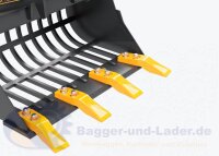 Seifert  Sieblöffel 60 cm  für MS01 Symlock geeignet für Minibagger 0,5 -1 to. ( SSB.C0.60-SB01S )
