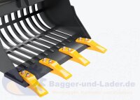 Seifert  Sieblöffel 60 cm  für MS01 Symlock geeignet für Minibagger 1 -2 to. ( SSB.C1.60-SB01S )