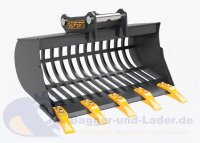 Seifert  Sieblöffel 80 cm  für MS01 Symlock...