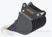 Seifert  Sieblöffel 60 cm  für MS03 Symlock...