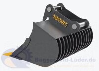 Seifert  Sieblöffel 80 cm  für MS03 Symlock...