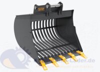 Seifert  Sieblöffel 80 cm  für MS03 Symlock...