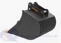 Seifert  Sieblöffel 80 cm  für MS03 Symlock...