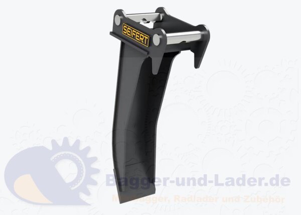 Seifert Kabellöffel  für MS01 Symlock geeignet für Minibagger 0,5 - 1  to. ( STB.C0.80-SB01S )