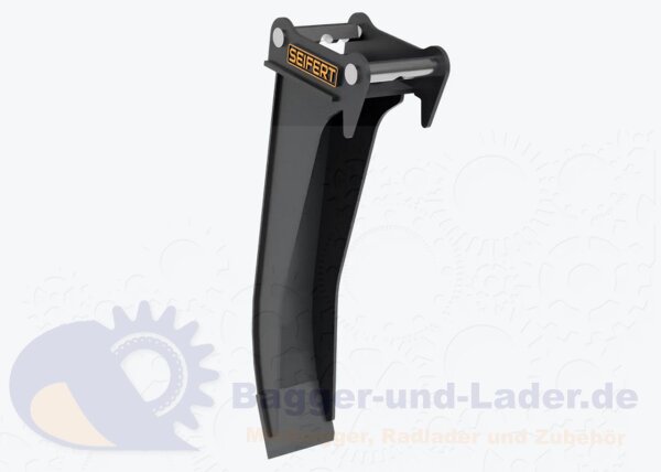 Seifert Kabellöffel  für MS01 Symlock geeignet für Minibagger 1 - 2  to. ( STB.C1.100-SB01S )